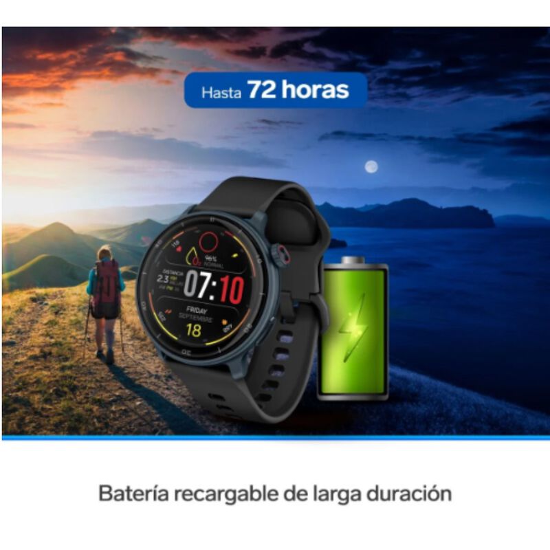 Smart Watch Bluetooth* Touch AMOLED* con funci&oacute;... image number null