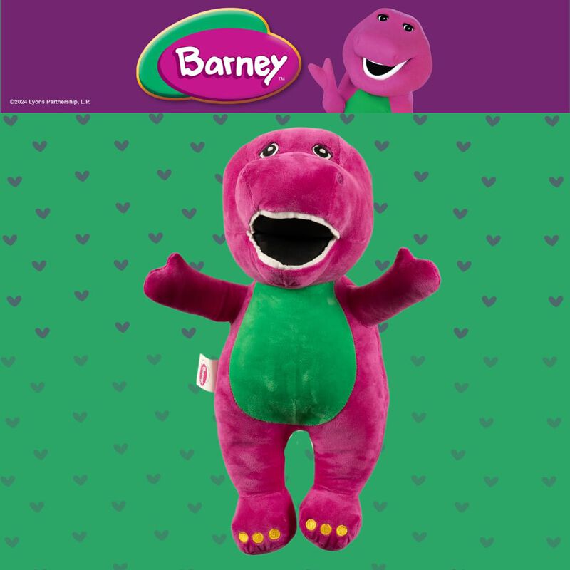 Almohada Decorativa Franco Collectibles Barney ... image number null