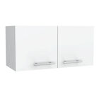 Mueble Sobre Campana Delfi Blanco con Dos Puertas