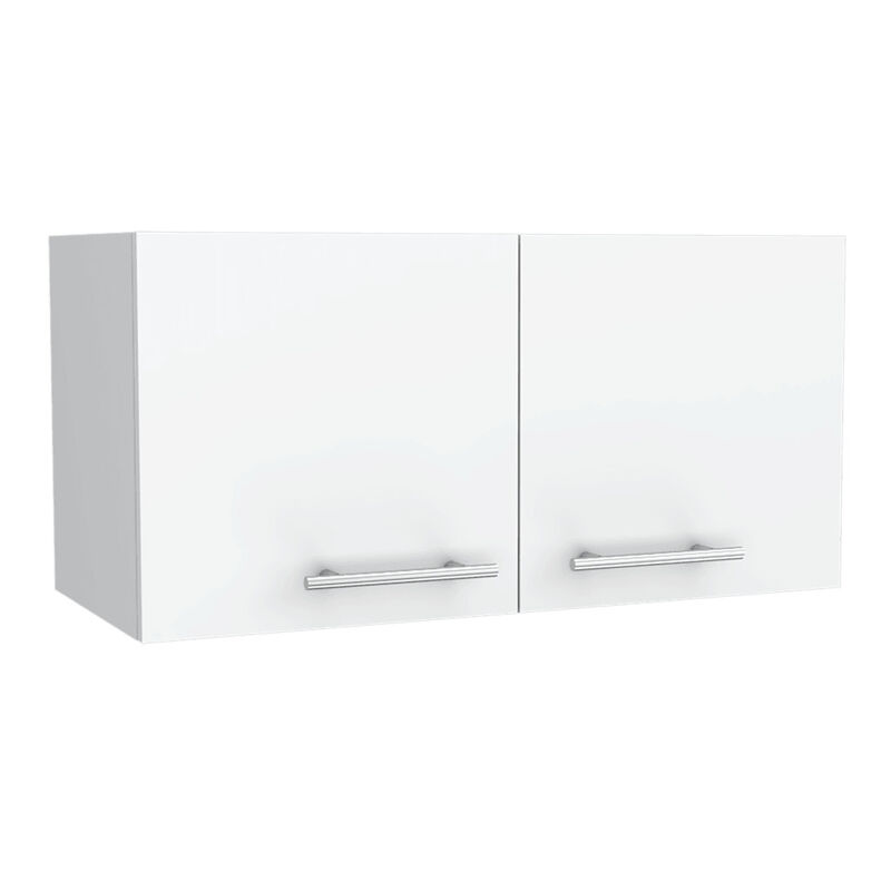 Mueble Sobre Campana Delfi Blanco con Dos Puert... image number null