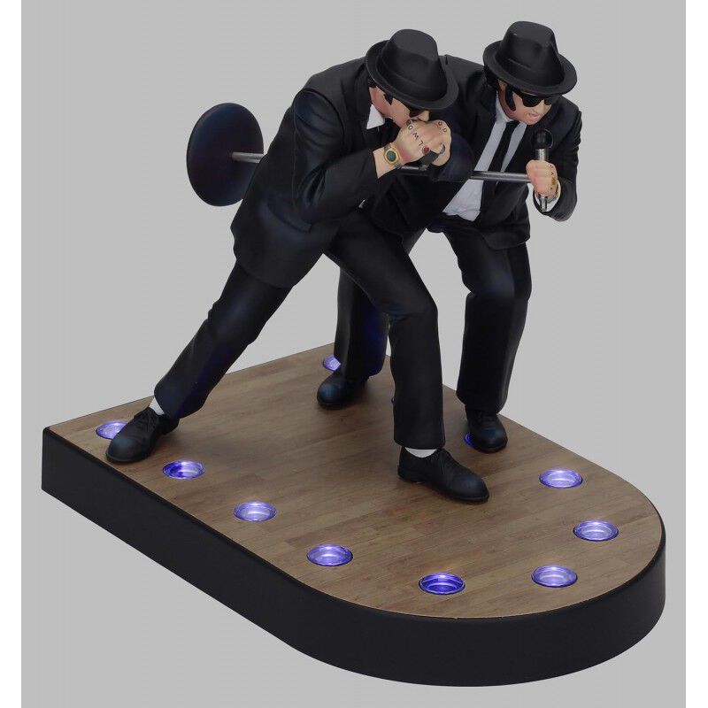 Set Figuras Jake Y Elwood Cantando Blues Brothe... image number null
