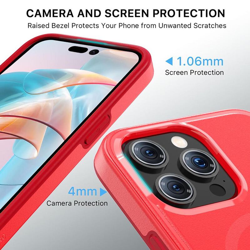 Funda MYBAT Fuse con MagSafe para iPhone 15 PRO... image number null