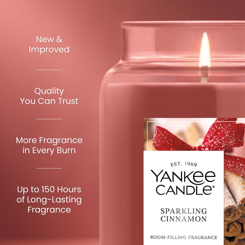 Vela Perfumada Yankee Candle, Canela Espumosa, ... image number null
