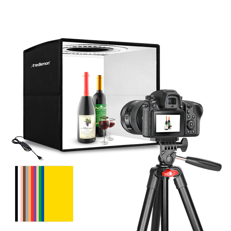 Caja de Luz para Fotografía Profesional con Aro... image number null