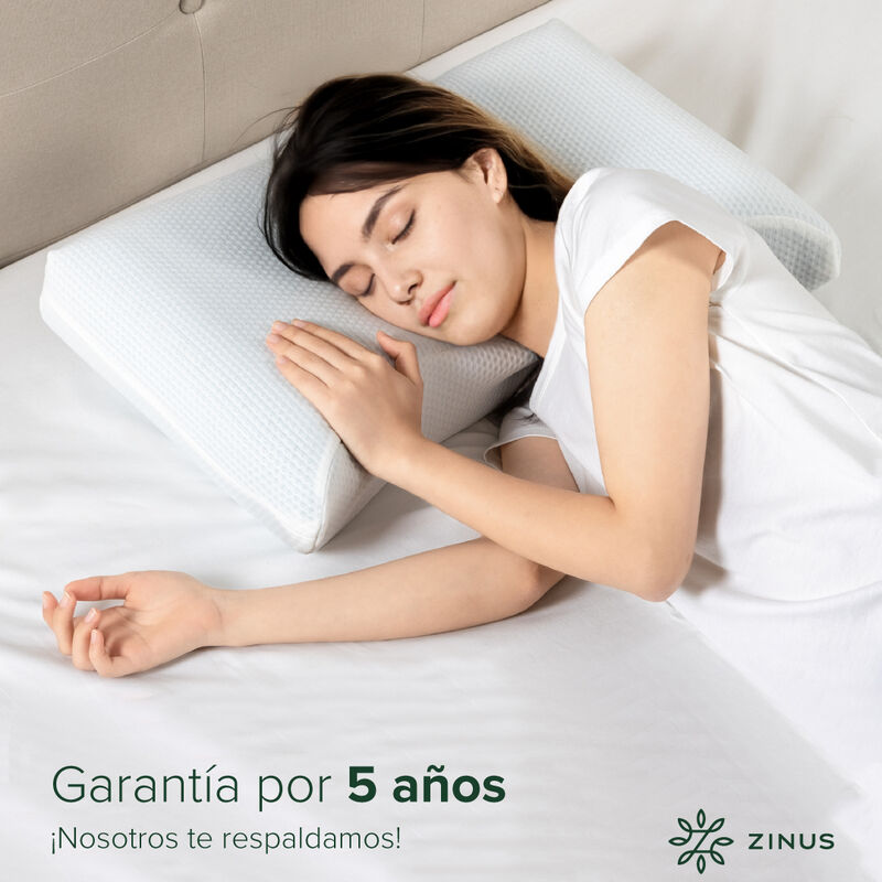 Zinus | Almohada Memory Foam Refrescante Contor... image number null