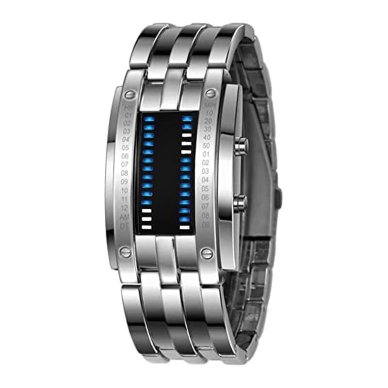 Reloj  Binario LED para Hombre Bluelander image number null