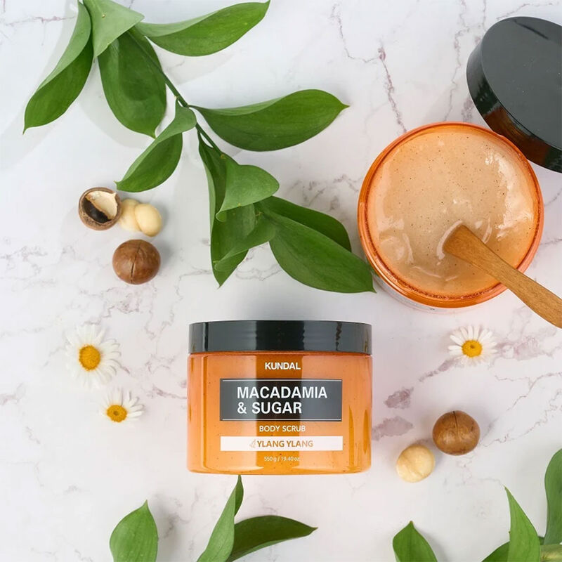 Exfoliante Corporal Kundal Macadamia & Sugar Yl... image number null