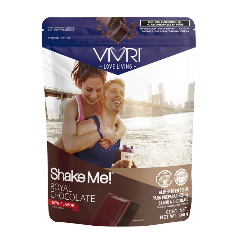 ShakeMe! Royal Chocolate 10 porciones image number null