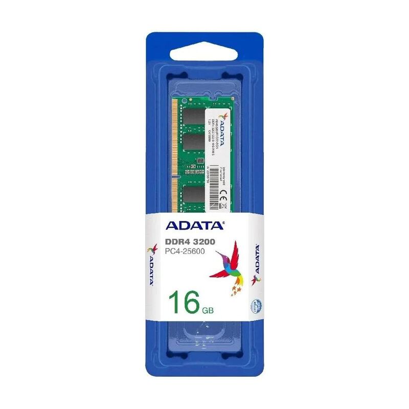 Memoria Ram Adata Ad4s320016g22sgn 16gb 3200mhz... image number null