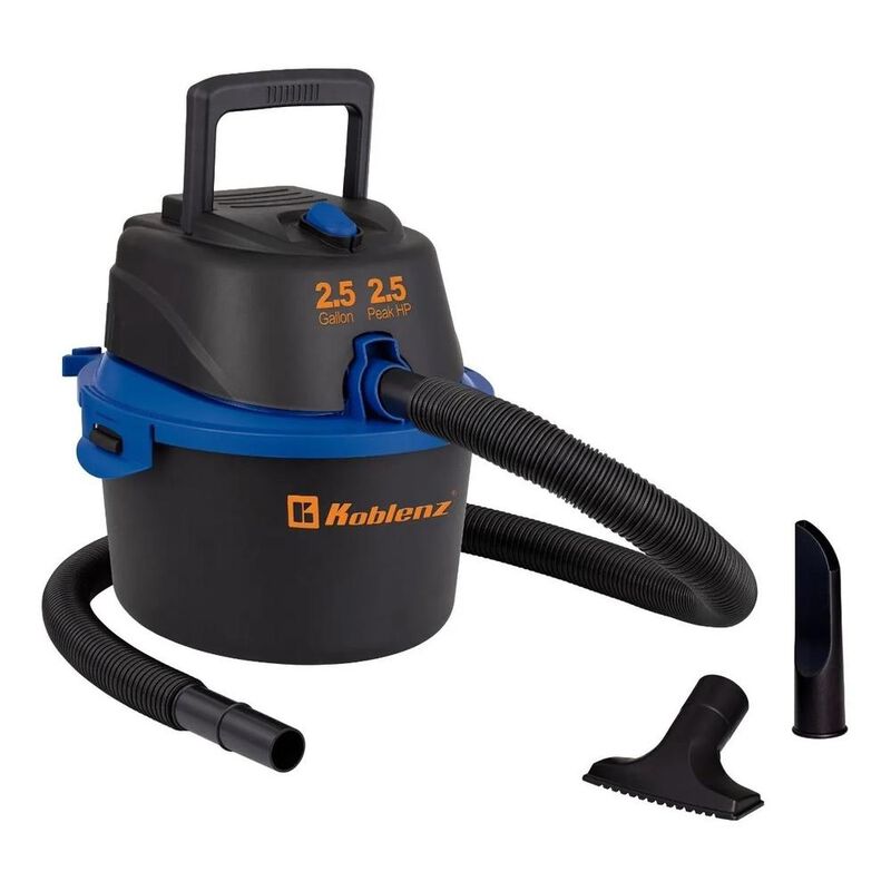 Aspiradora Koblenz 2.5 Gal Seco Mojado Multiuso... image number null