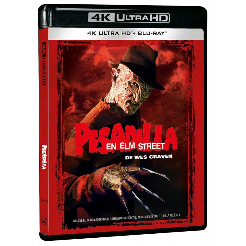 Pesadilla en Elm Street [4K UHD, Blu-ray] (1984... image number null