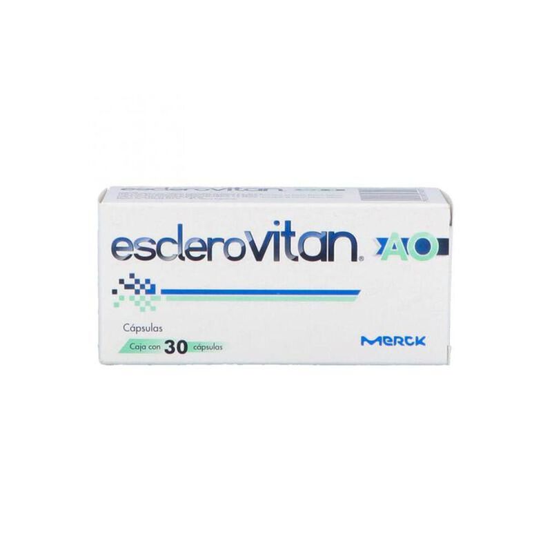 Suplemento Alimenticio Esclerovitan Ao 30 C&aacute;psu... image number null