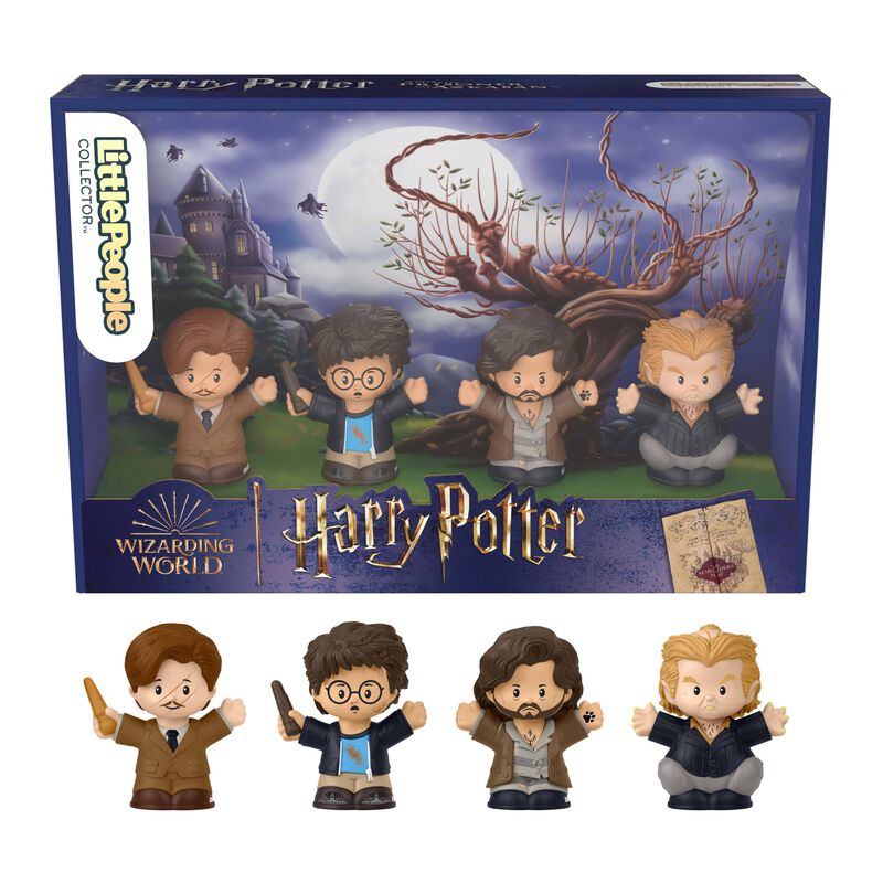 Set De Figuras Little People Collector Harry Po... image number null