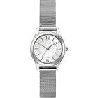 Pulsera De Malla Plateada Watch Timex Casey Dress T2p457 Para Mujer