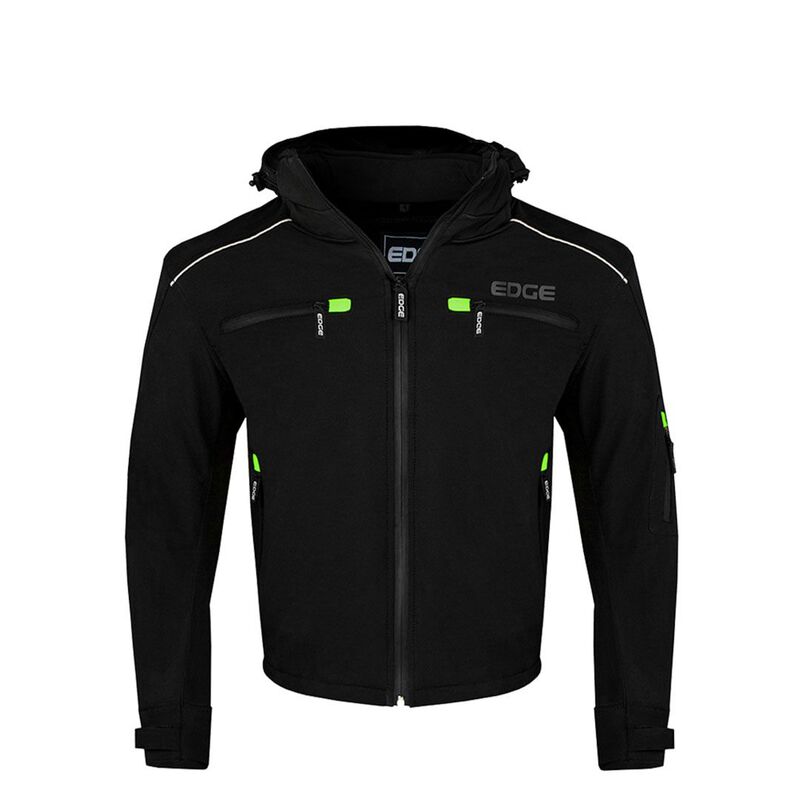 Chamarra Deportiva Para Motos Edge Con Protecci... image number null