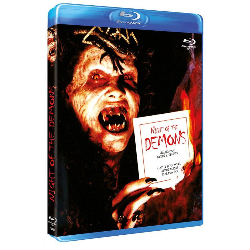 Night of the Demons - 1988 [BD-R] [Blu-ray] image number null
