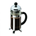 Cafetera De Prensa Francesa Bodum Chambord, 350 Ml, Acero Inoxidable