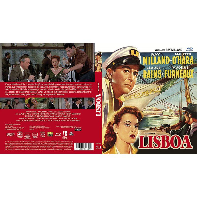 Lisboa Bd 1956 Lisboa [blu-ray] image number null