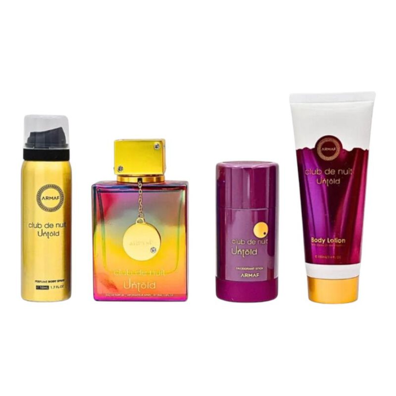 Perfume Armaf Club De Nuit Untold Gift Set image number null