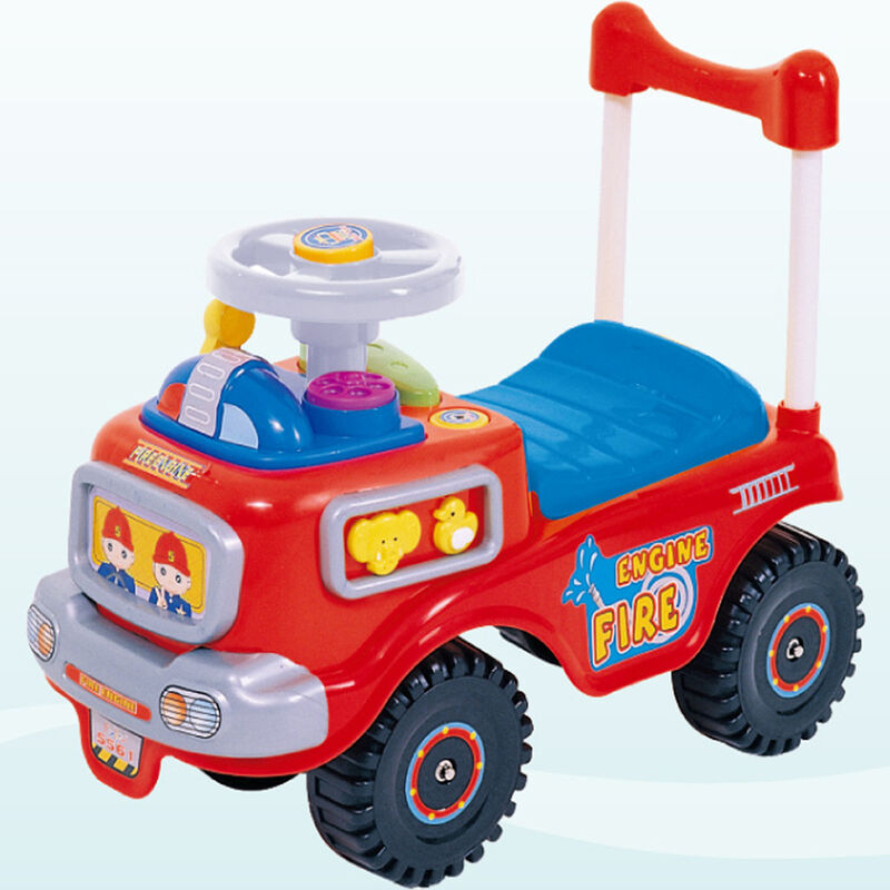 Carrito Mytek Bombero Mod. 5561B image number null