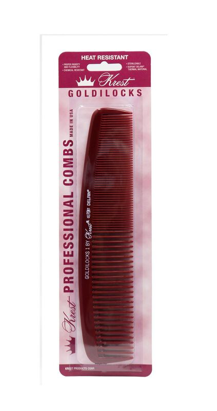 Peine Redondo Krest 22 cm Ondulador Resistente ... image number null