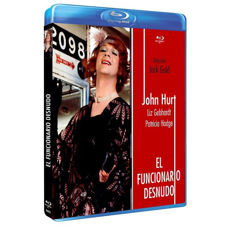El Funcionario Desnudo (the Naked Civil Servant... image number null
