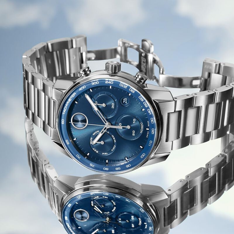 Reloj Deportivo Para Hombre Movado Bold Verso D... image number null