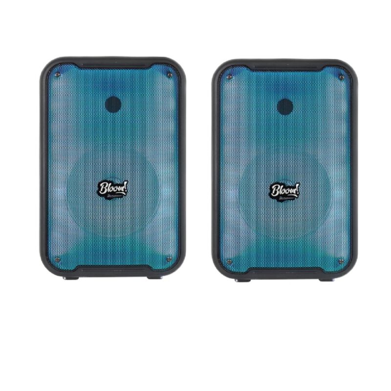 Kit 2 Bafles Amplificado Fussion Pbs-8036 8 Pul... image number null
