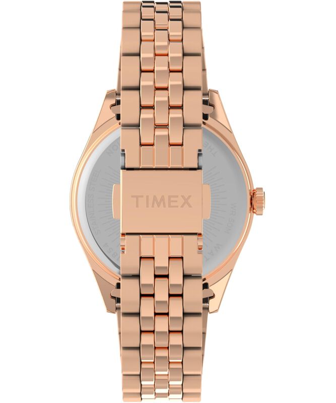 Reloj Timex Legacy 36mm Oro Rosa Esfera Blanca ... image number null