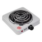 Parrilla El&eacute;ctrica Super Flama 1R-TB 1 Resistencia C/ Termostato Blanca ALB2