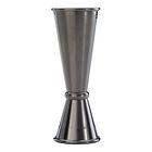 Jigger Barfly 30 ml/60 ml Negro Metalizado