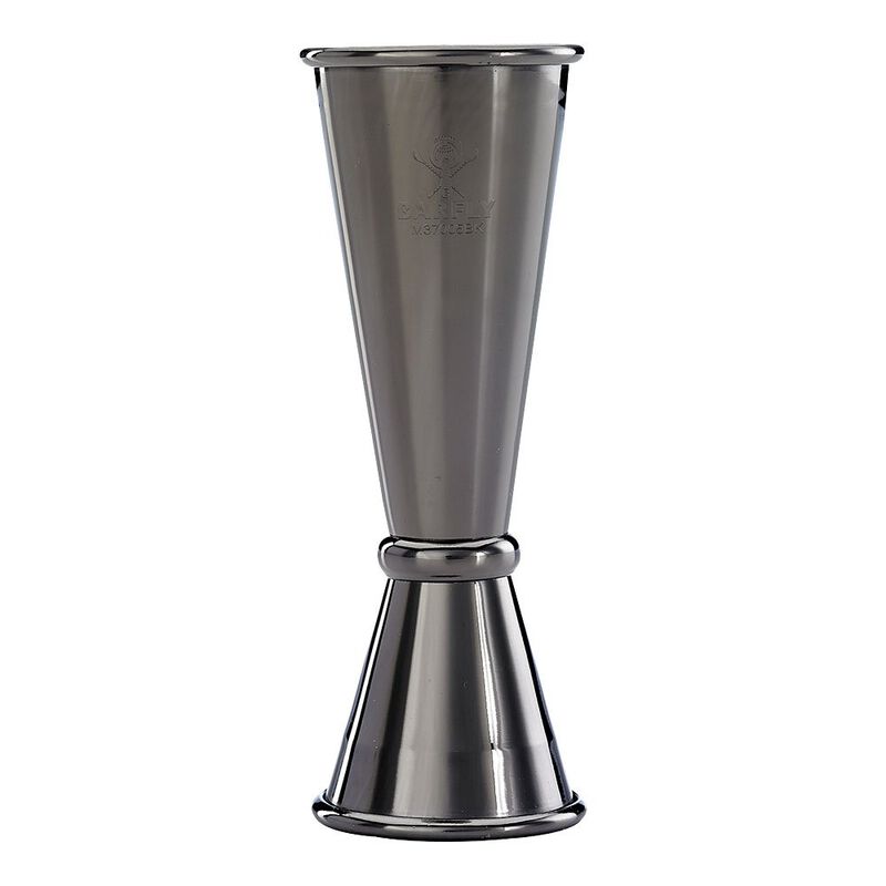 Jigger Barfly 30 ml/60 ml Negro Metalizado image number null
