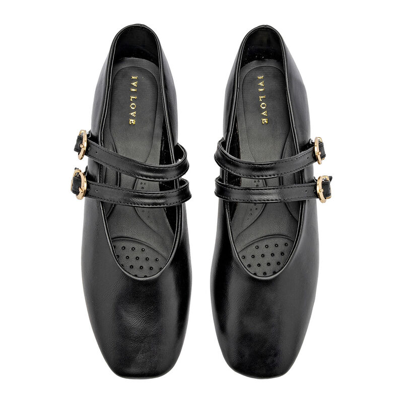 Ivi Love Balerina Negro Para Mujer 147569ce image number null
