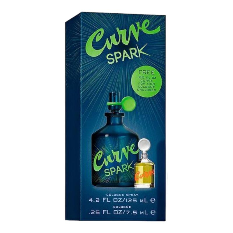 Perfume Liz Claiborne Curve Spark Cologne 125 M... image number null