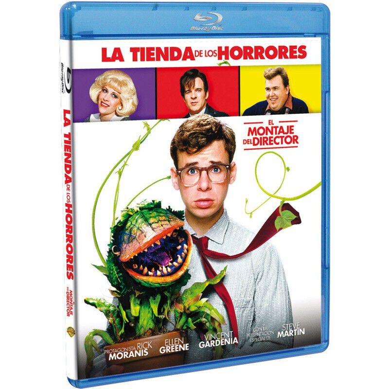 La Tienda De Los Horrores [blu-ray] image number null
