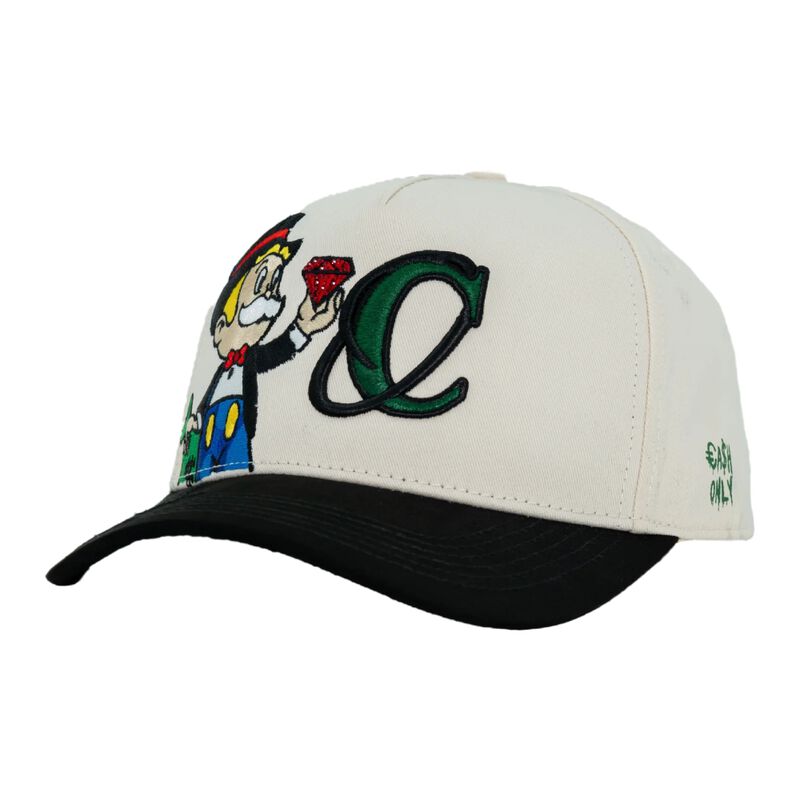 Gorra Cash Only Monopoly Diamond 22025001 image number null