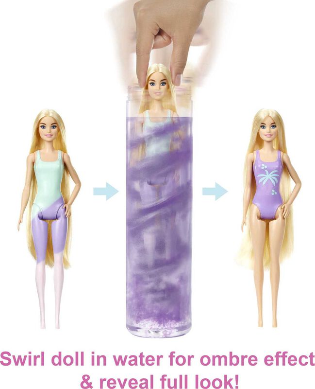 Mu&ntilde;eca Barbie Color Reveal Sunshine And Sprinkl... image number null