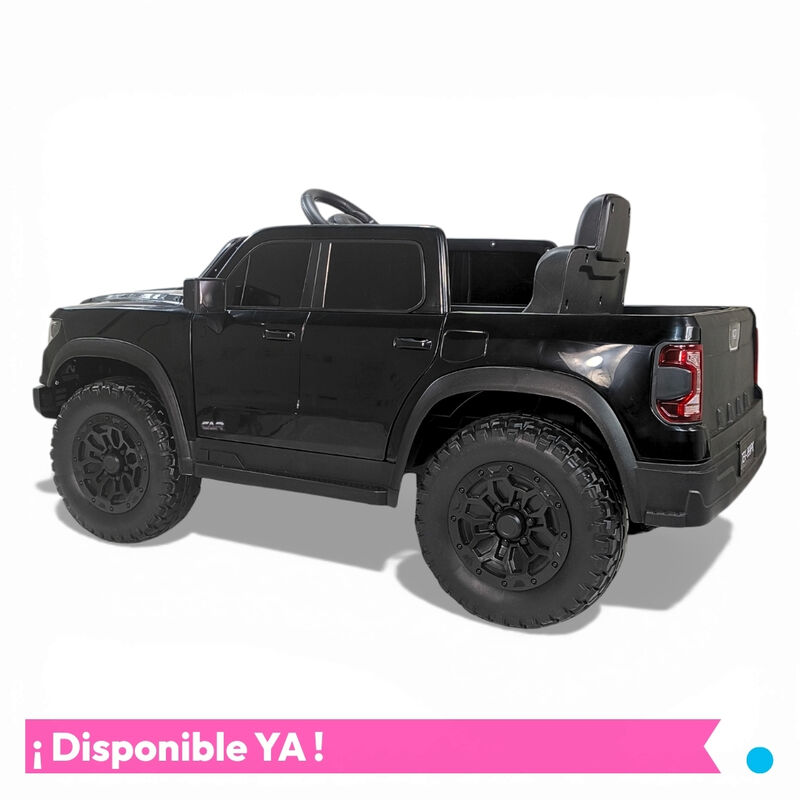 Carro Montable El&eacute;ctrico Ni&ntilde;o Camioneta Pickup ... image number null