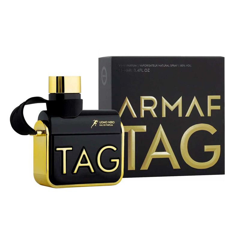 Perfume de Hombre Armaf Tag Uomo Nero 100 Ml Ag... image number null