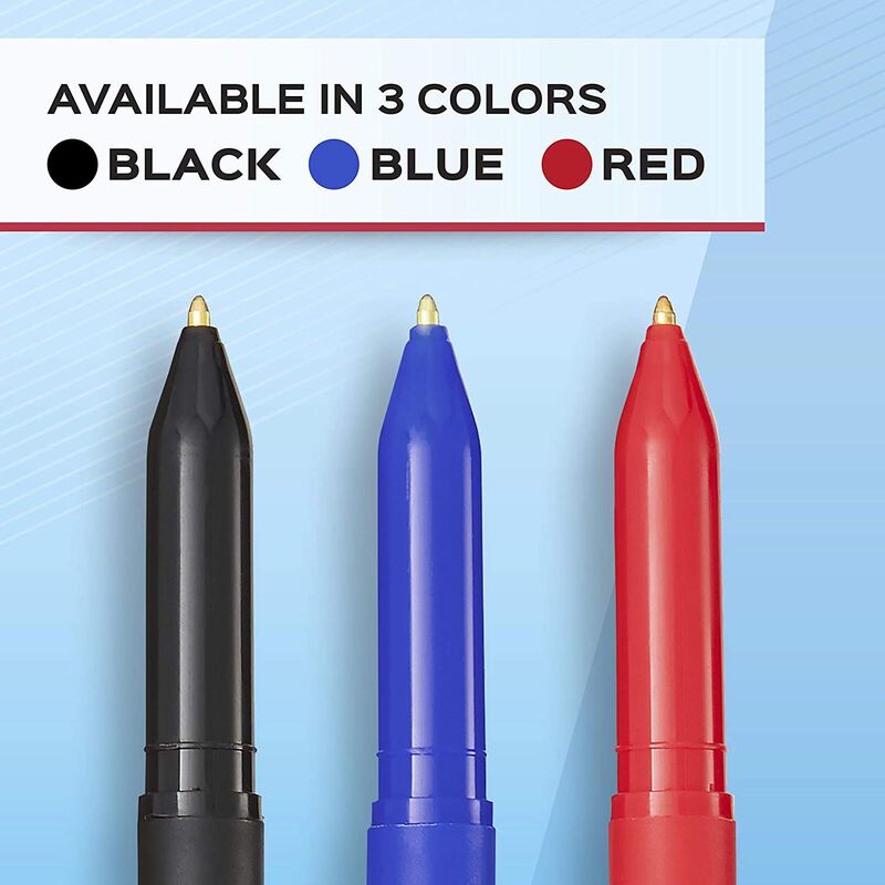 Bol&iacute;grafos Paper Mate Write Bros, Tinta Azul, 6... image number null