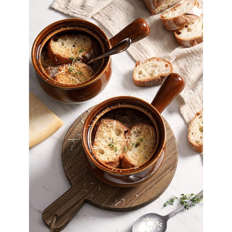 Tazones de Sopa Le Tauci 620 ml Juego de 4 con ... image number null