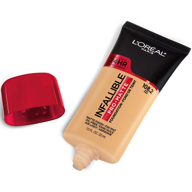 Base L'oreal Paris Infallible Pro-matte Sand, 3... image number null