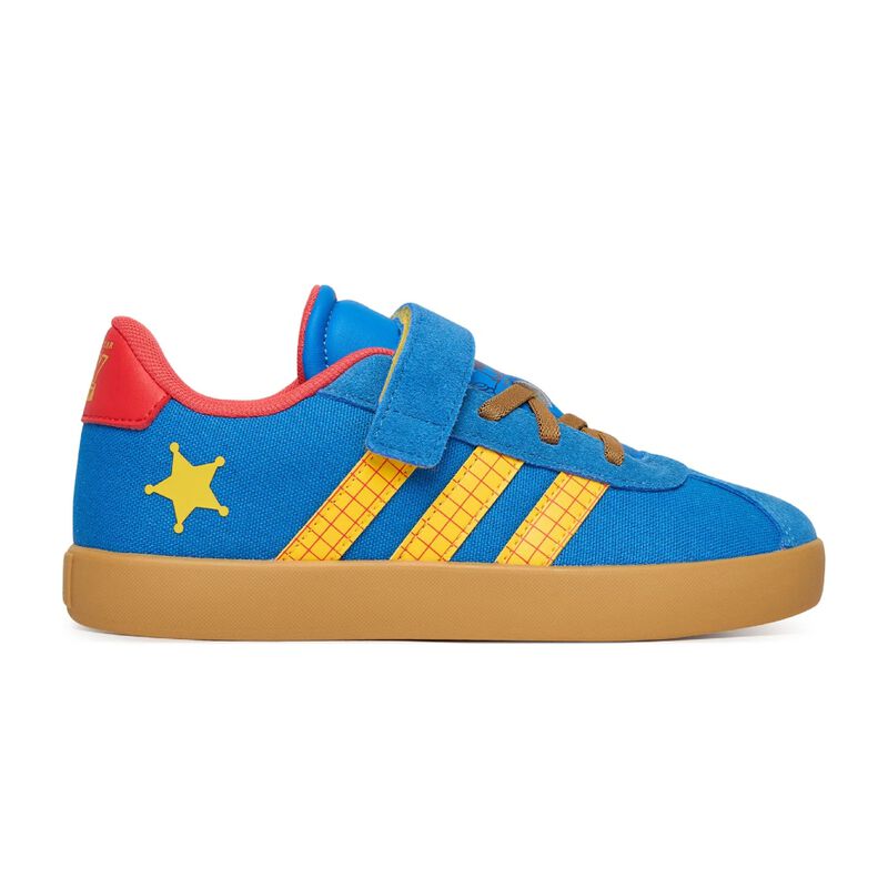Tenis Casual Adidas Vl Court Woody El C Jq4382 image number null