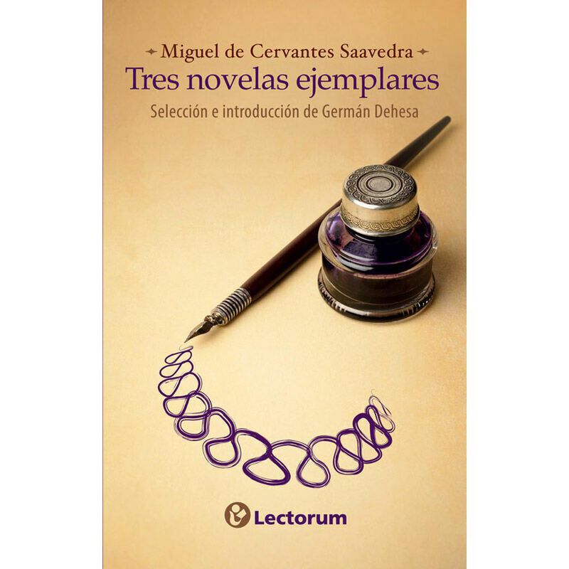 Tres novelas ejemplares image number null