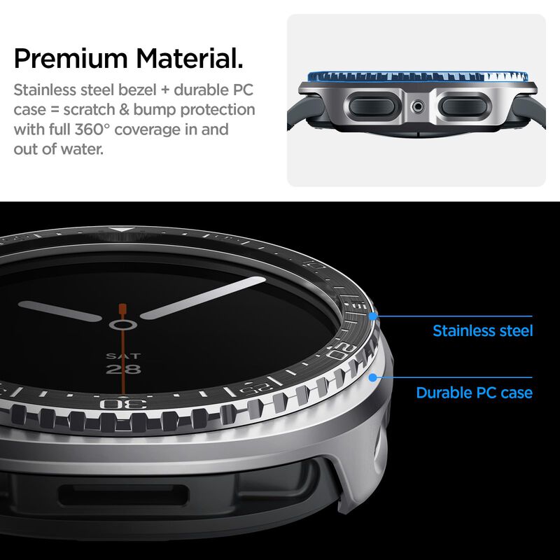 Funda Spigen Tune Pro para Galaxy Watch 9/8 44m... image number null
