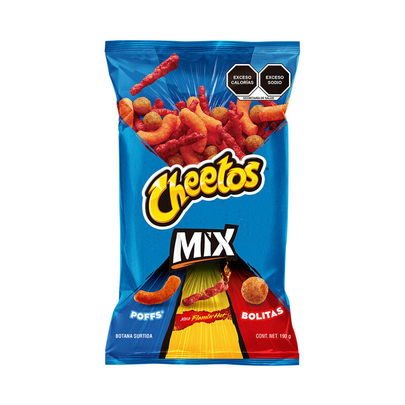 CHEETOS MIX 190G                       . image number null