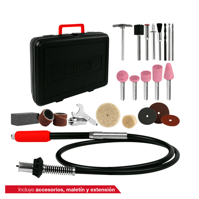 Multi Tool Aksi de 140W con Accesorios Profesio... image number null