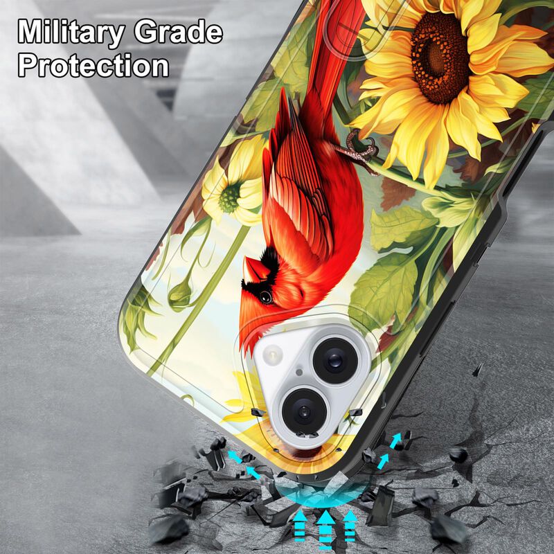 Funda BFUKVOU para iPhone 17 de 6.3" con Soport... image number null