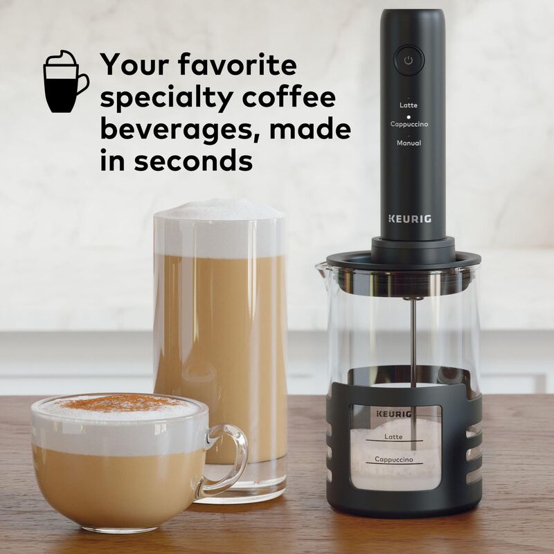 Espumador De Leche Keurig Simplecaf&eacute;, 3 Niveles... image number null