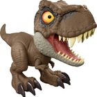 Figura De Dinosaurio De Juguete Mattel Jurassic World Roar Command T-rex